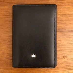 MontBlanc Leather wallet